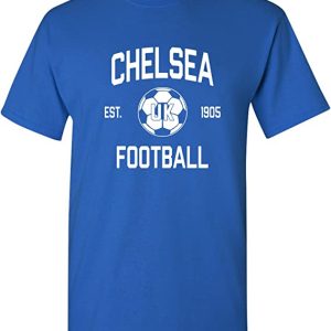 Chelsea Classic Arch Cup Soccer Tee: Stylish Football Shirt