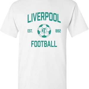Liverpool Arch Cup Away Tee: Classic Soccer Football Shirt