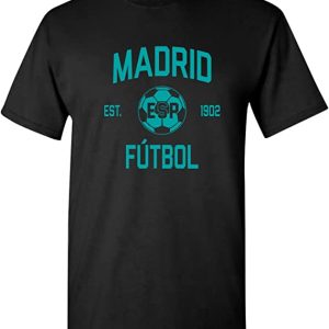 Madrid Arch Cup Away Tee: Classic Soccer Football Shirt