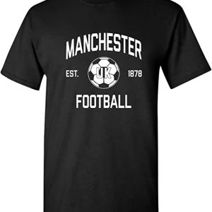 Manchester Away Arch Cup Soccer Tee: Timeless Football Style
