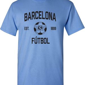 Barcelona Arch Cup Away Tee: Timeless Soccer Elegance