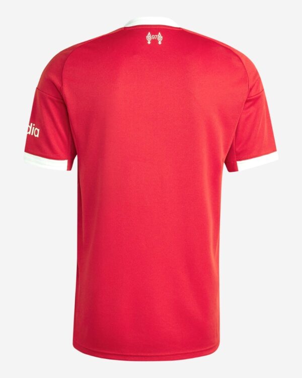 adidas Liverpool FC 2025/26 Home Mens Shirt - Image 2