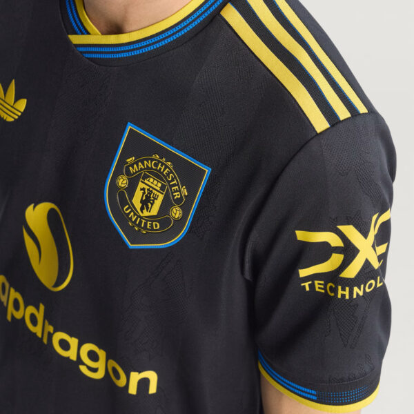 adidas Manchester United FC 2025/26 Third Shirt - Image 2