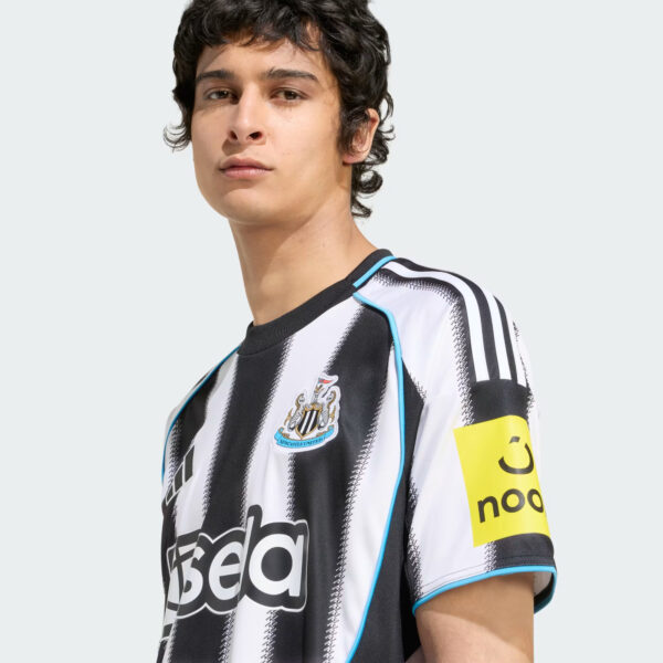 adidas Newcastle United FC 2025/26 Home Shirt - Image 2