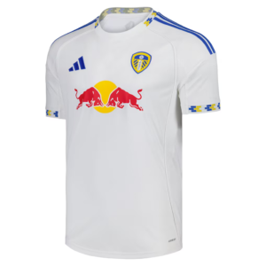 adidas Leeds United FC 2025/26 Home Shirt
