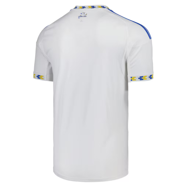 adidas Leeds United FC 2025/26 Home Shirt - Image 3