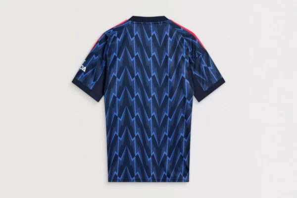 Arsenal adidas 25/26 Away Shirt - Image 3