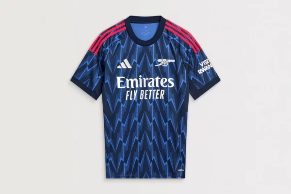 Arsenal adidas 25/26 Away Shirt - Image 2