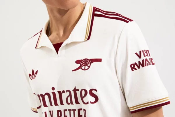 Arsenal adidas 25/26 Third Shirt