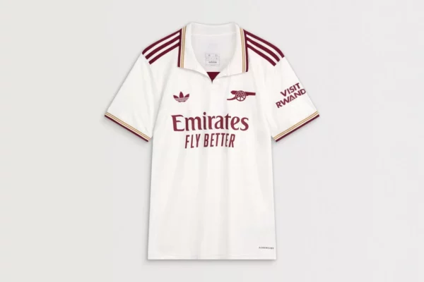 Arsenal adidas 25/26 Third Shirt - Image 2